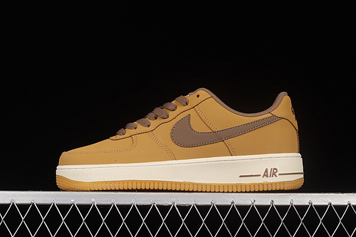 Air Force 1 Low Waterproof Wheat/Baroque Brown-Net 13