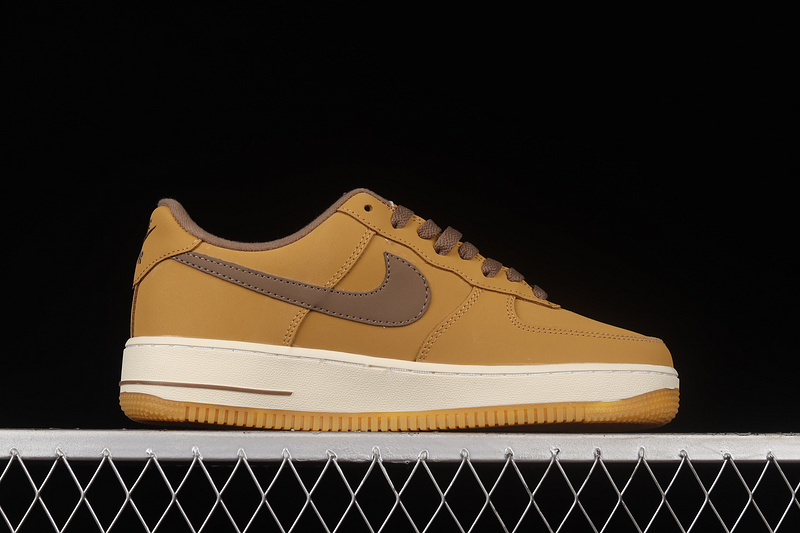 Air Force 1 Low Waterproof Wheat/Baroque Brown-Net 25