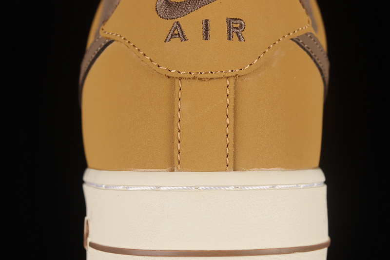 Air Force 1 Low Waterproof Wheat/Baroque Brown-Net 27