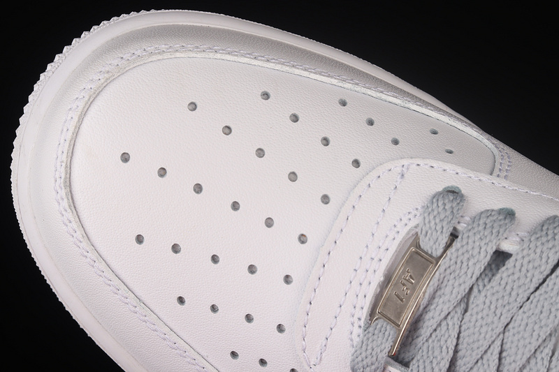 Air Force 1 O7 Low White/White/Blue 11