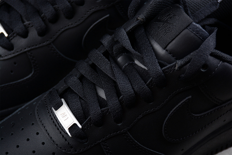 Nike Air Force 1 '07 Low Black/Black/Black 11