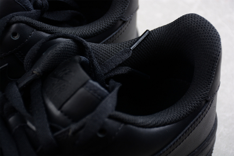 Nike Air Force 1 '07 Low Black/Black/Black 29