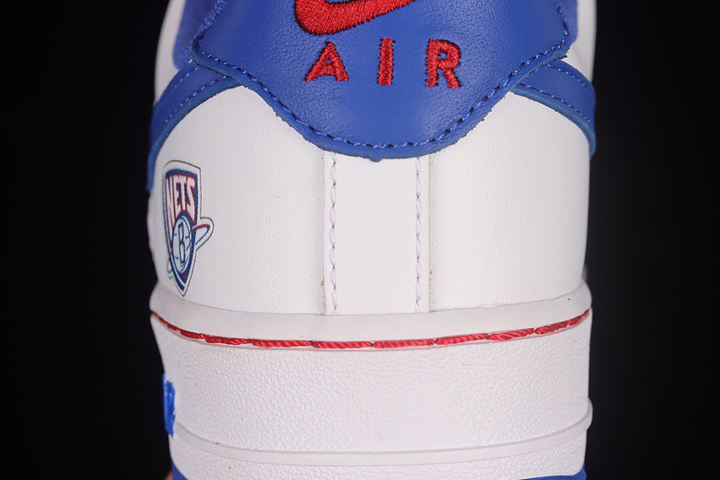 Nike Air Force 1 '07 Low Blue/White/Red 11