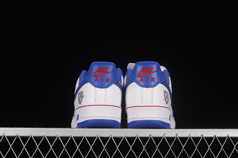 Nike Air Force 1 '07 Low Blue/White/Red 15