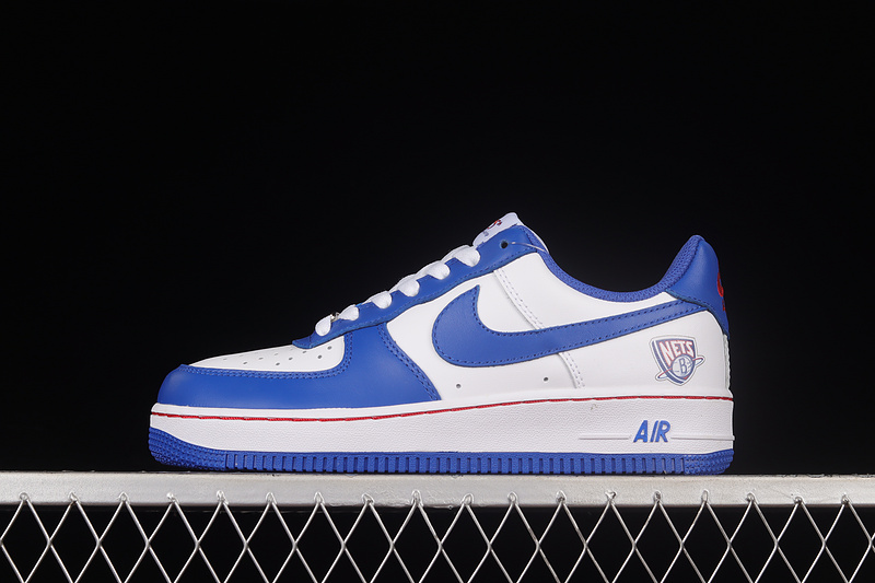 Nike Air Force 1 '07 Low Blue/White/Red 19