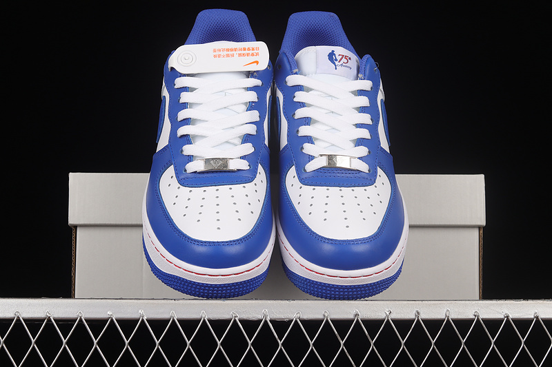 Nike Air Force 1 '07 Low Blue/White/Red 29