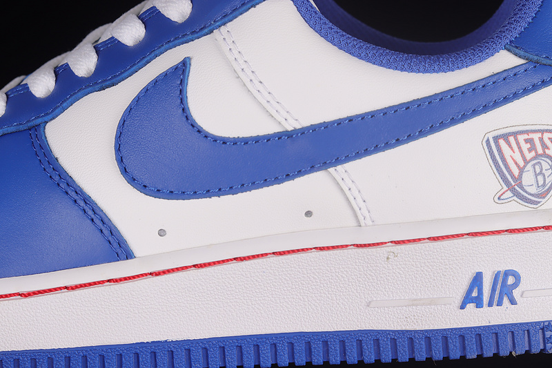 Nike Air Force 1 '07 Low Blue/White/Red 31