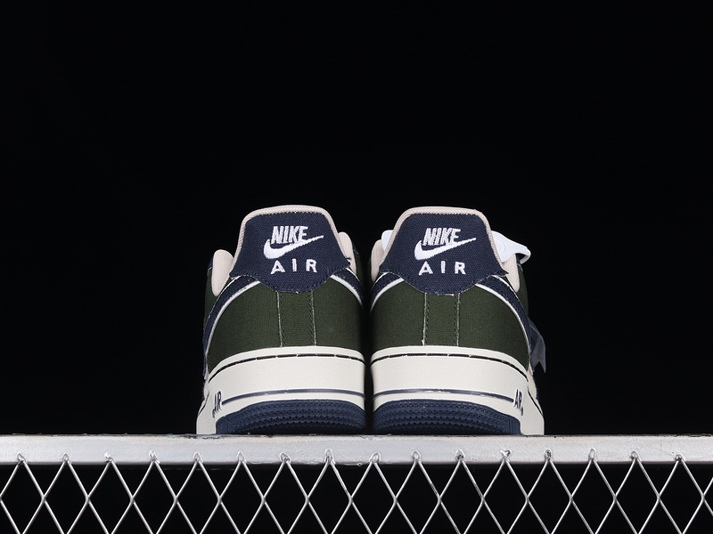 Air Force 1 Low 07 Beige/Green/Dark Blue 11