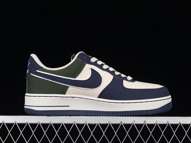 Air Force 1 Low 07 Beige/Green/Dark Blue 13