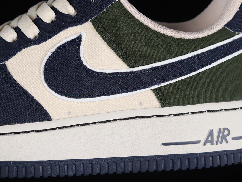 Air Force 1 Low 07 Beige/Green/Dark Blue 19