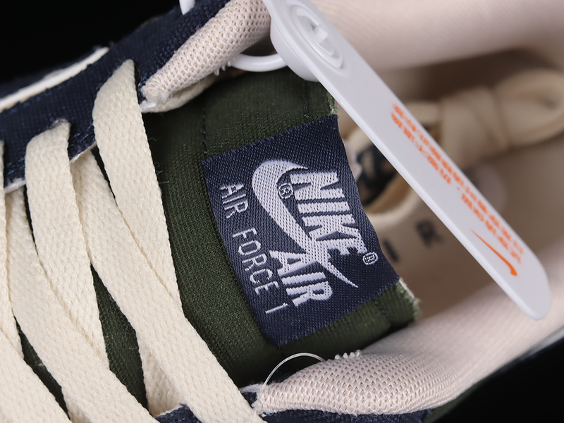 Air Force 1 Low 07 Beige/Green/Dark Blue 27