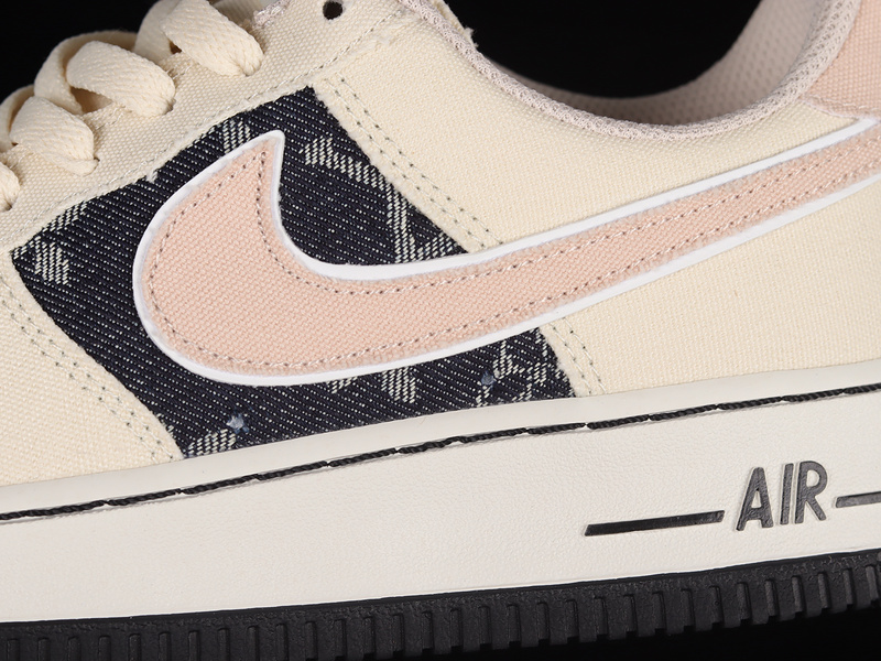 Air Force 1 Low 07 Beige/Black-Pink 15