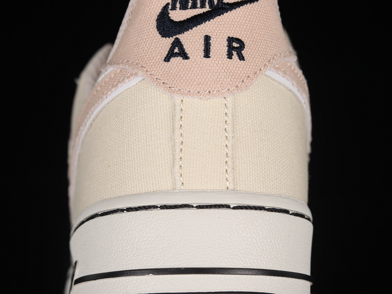 Air Force 1 Low 07 Beige/Black-Pink 21