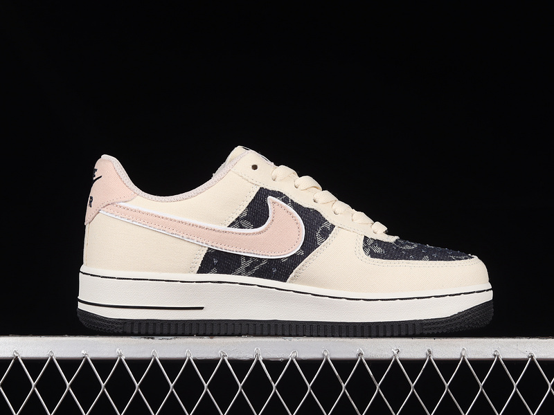 Air Force 1 Low 07 Beige/Black-Pink 27