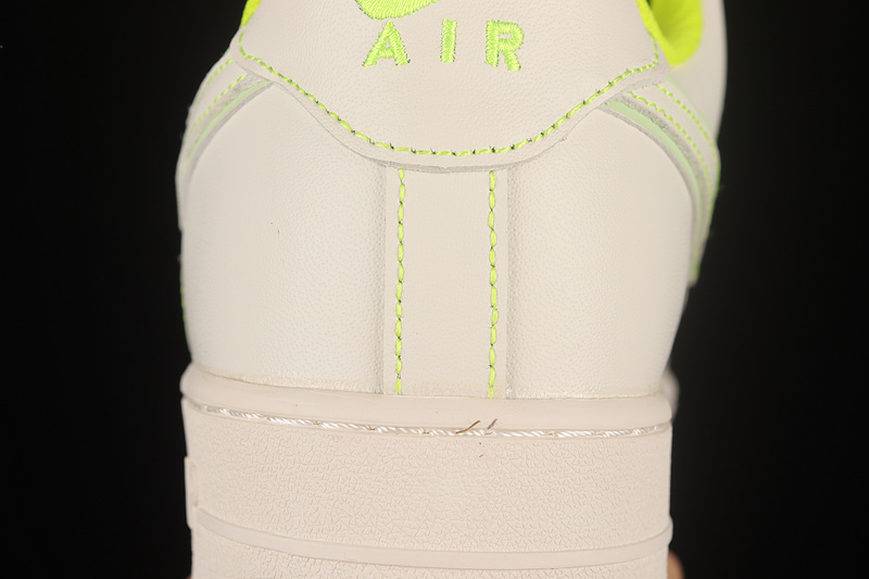 Nike Air Force 1 '07 Low White/White/Yellow 25