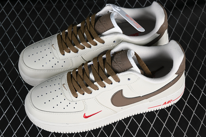 Nike Air Force 1 '07 Low Hi Yohood Grey/Brown 7