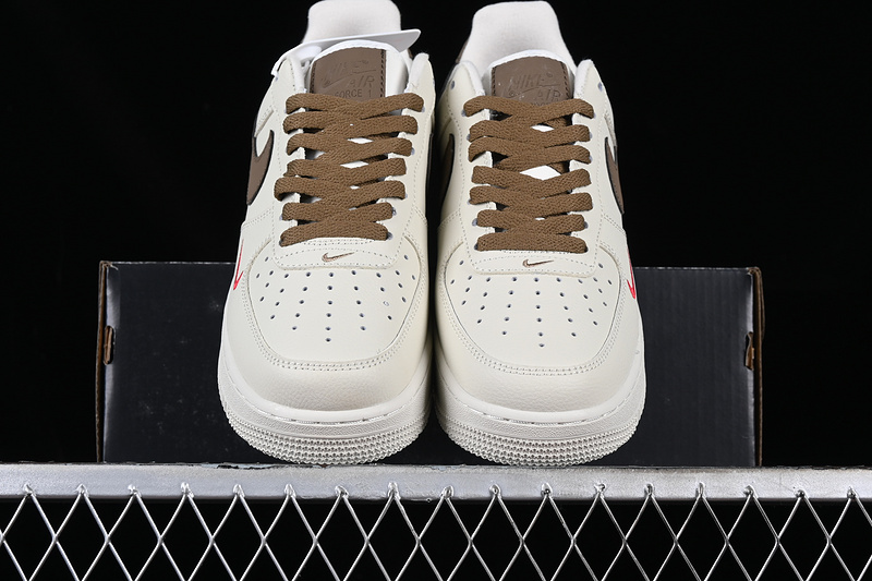 Nike Air Force 1 '07 Low Hi Yohood Grey/Brown 23