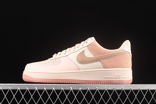 Air Force 1 Low 07 Premium Washed Coral/Rose Gold-Guava Ice 11