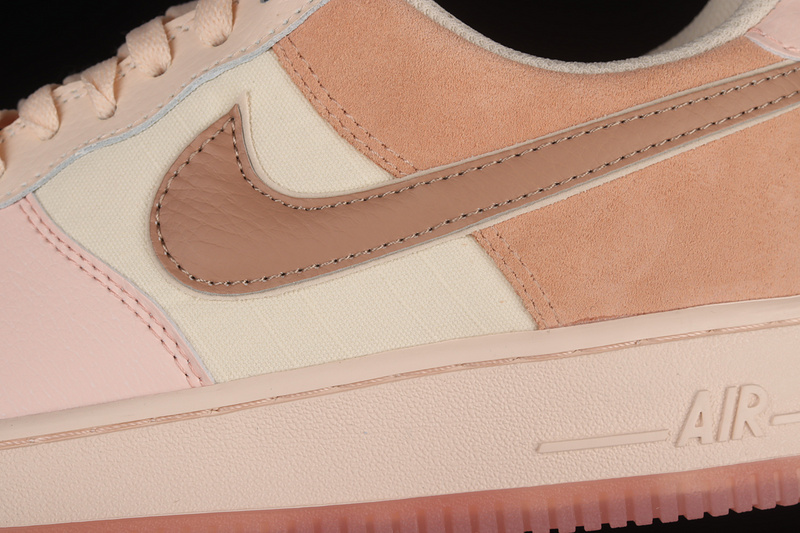 Air Force 1 Low 07 Premium Washed Coral/Rose Gold-Guava Ice 13