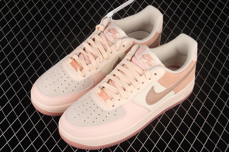 Air Force 1 Low 07 Premium Washed Coral/Rose Gold-Guava Ice 27