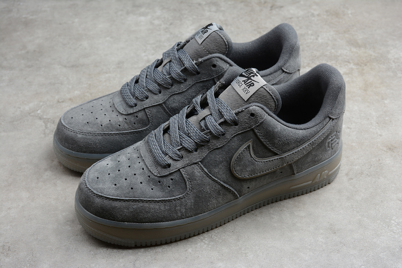 Air Force 1 Low X Reigning Champ Grey/White 15