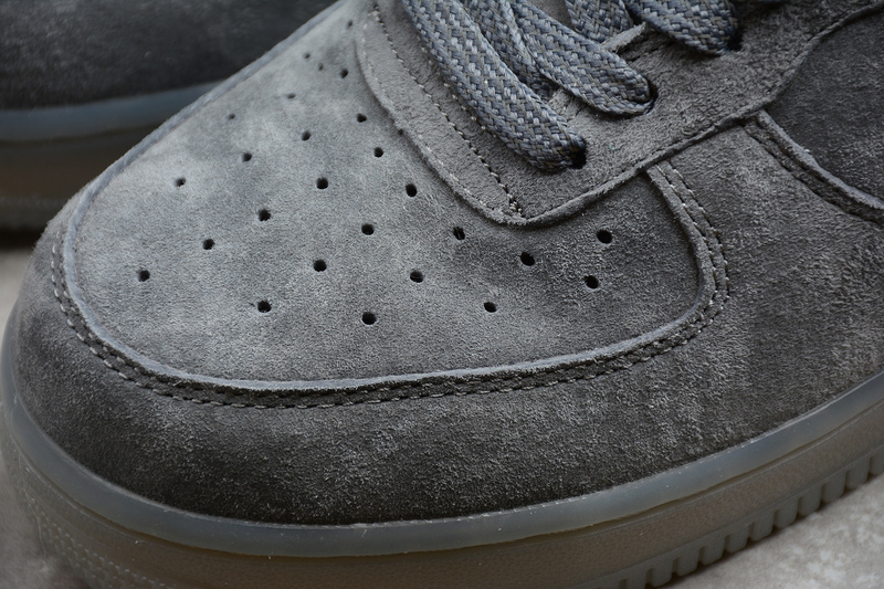 Air Force 1 Low X Reigning Champ Grey/White 19