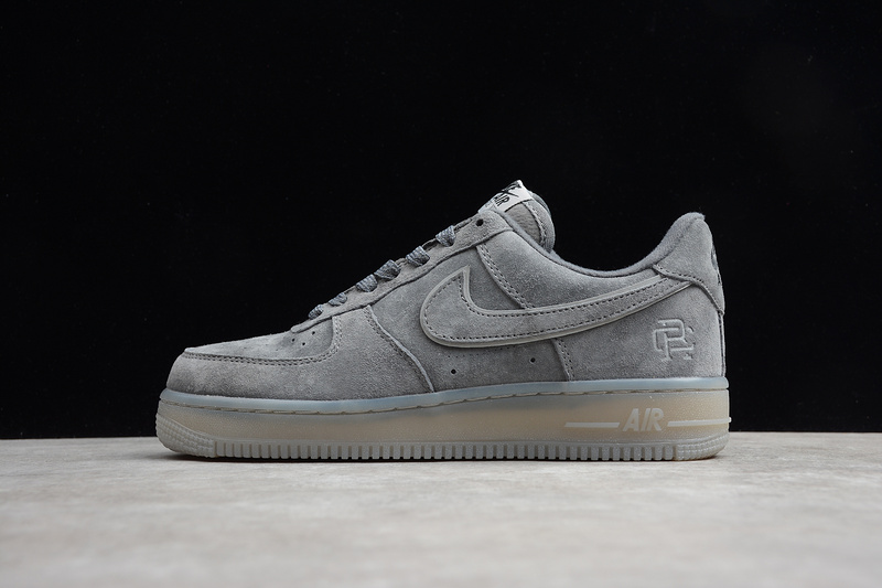 Air Force 1 Low X Reigning Champ Grey/White 21