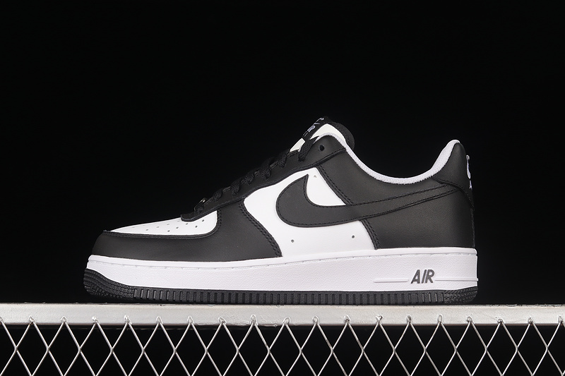 Nike Air Force 1 '07 Low Black/White/Black 3