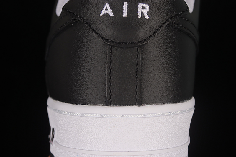 Nike Air Force 1 '07 Low Black/White/Black 5