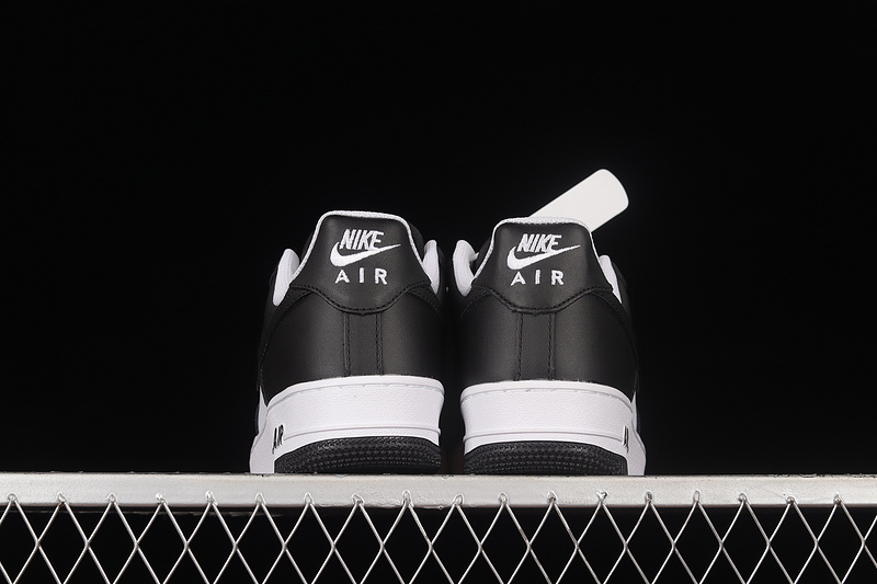 Nike Air Force 1 '07 Low Black/White/Black 19