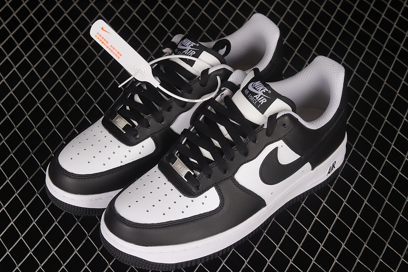 Nike Air Force 1 '07 Low Black/White/Black 27