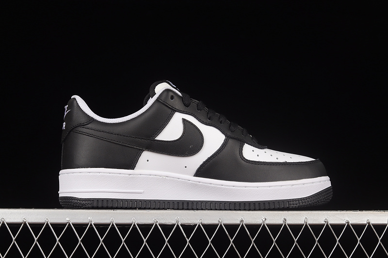 Nike Air Force 1 '07 Low Black/White/Black 29