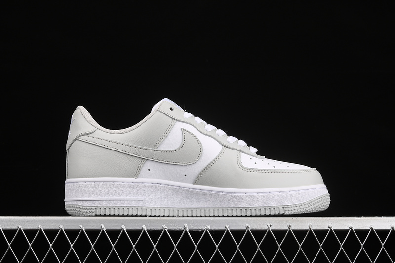 Air Force 1 Low 07 White/Light Grey/White 5