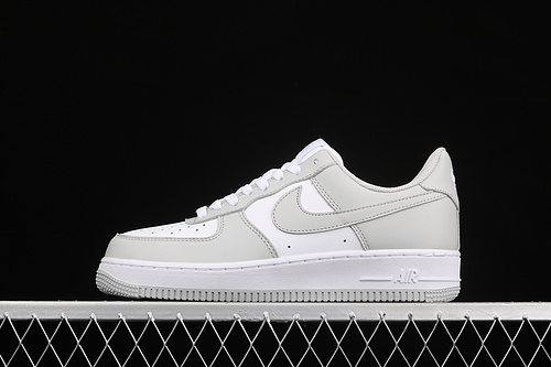 Air Force 1 Low 07 White/Light Grey/White 7