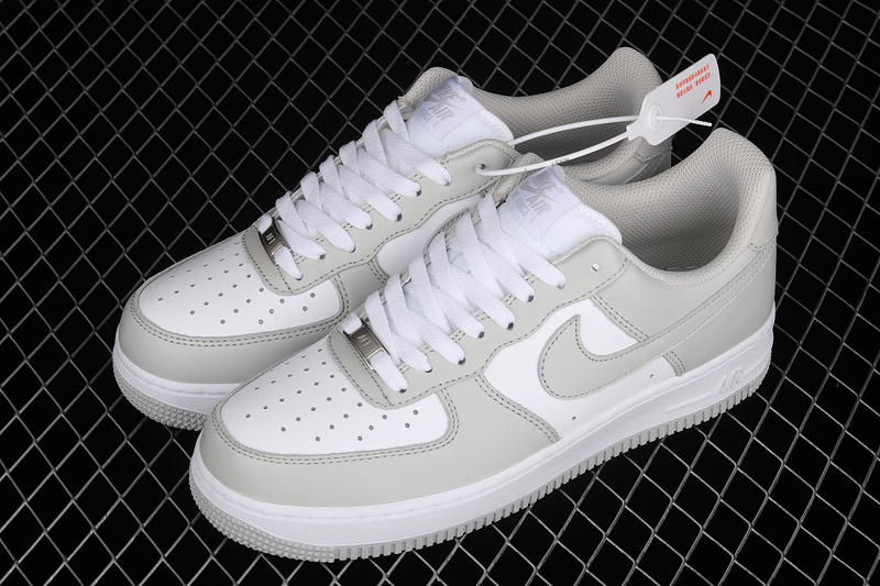 Air Force 1 Low 07 White/Light Grey/White 17