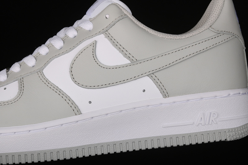 Air Force 1 Low 07 White/Light Grey/White 27