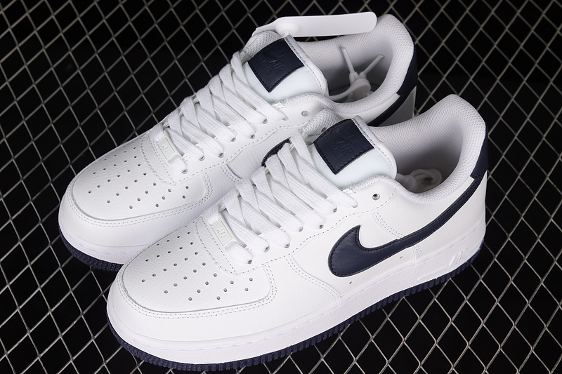 Air Force 1 Low 07 White/Obsidian/White 7