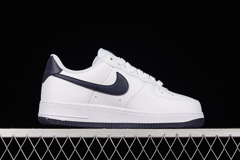 Air Force 1 Low 07 White/Obsidian/White 9