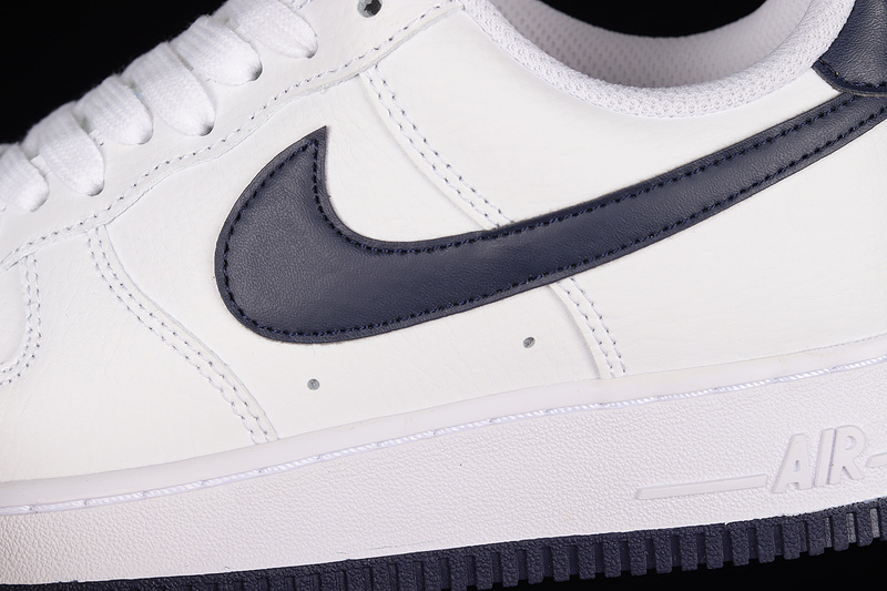 Air Force 1 Low 07 White/Obsidian/White 11