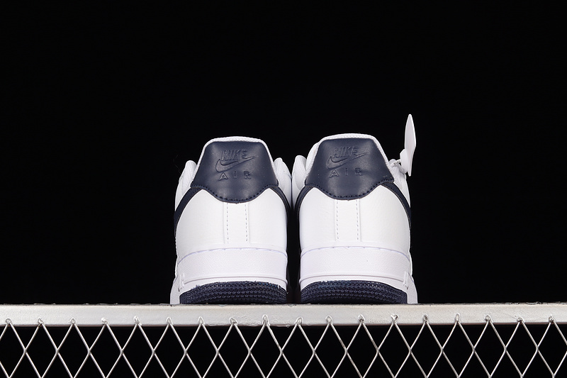 Air Force 1 Low 07 White/Obsidian/White 13