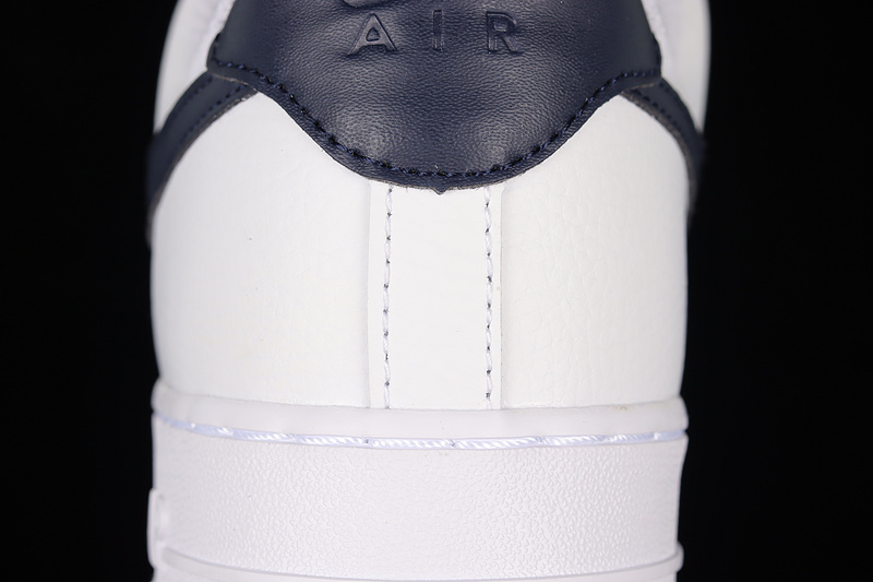 Air Force 1 Low 07 White/Obsidian/White 19