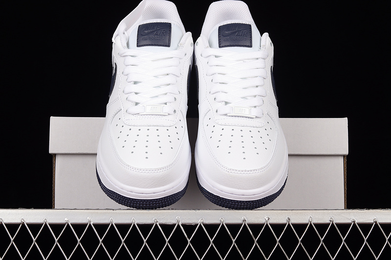 Air Force 1 Low 07 White/Obsidian/White 25