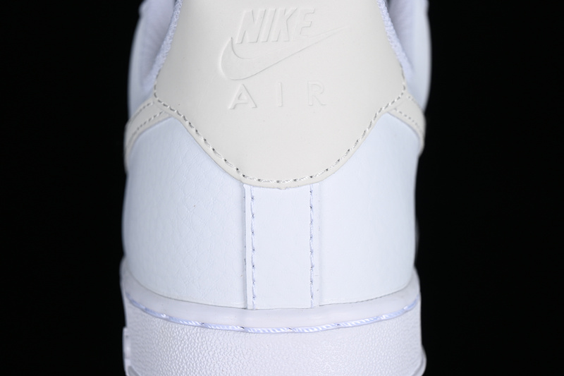 Nike Air Force 1 '07 Low Essential Triple White/White/White White 3