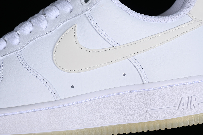 Nike Air Force 1 '07 Low Essential Triple White/White/White White 15