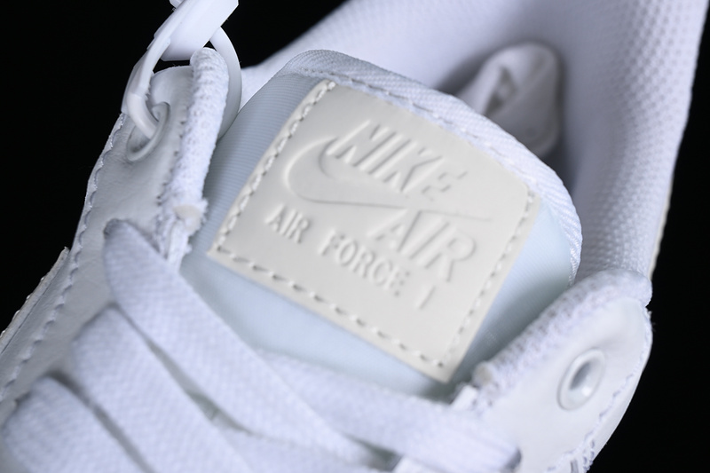 Nike Air Force 1 '07 Low Essential Triple White/White/White White 25