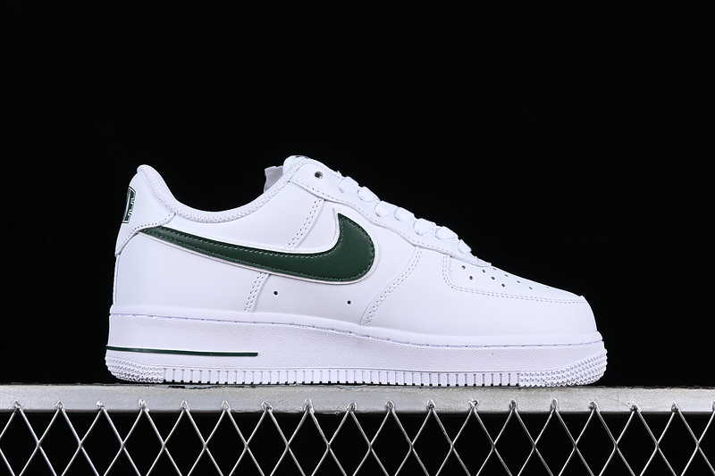 Nike Air Force 1 '07 Low University Gold White/Green 7