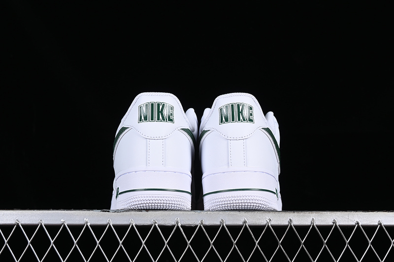 Nike Air Force 1 '07 Low University Gold White/Green 15