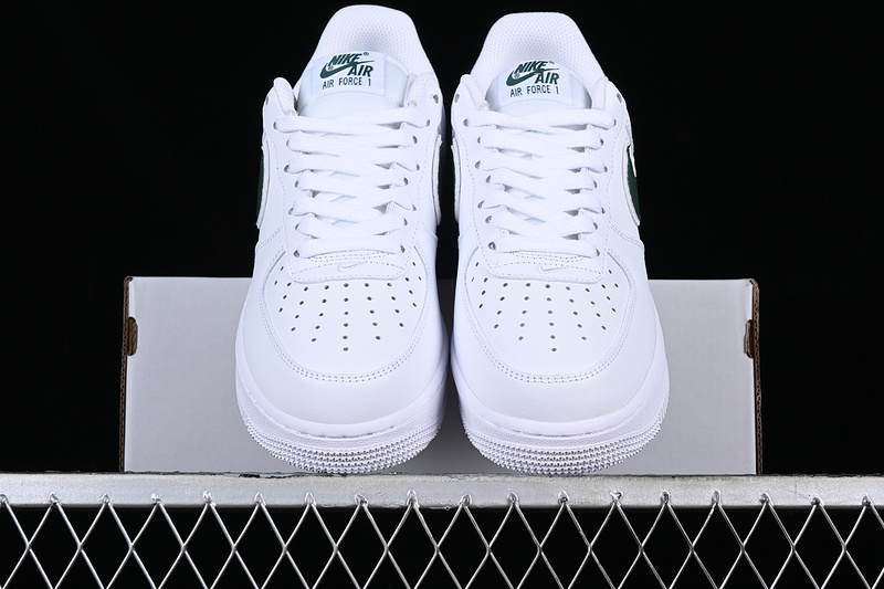 Nike Air Force 1 '07 Low University Gold White/Green 23