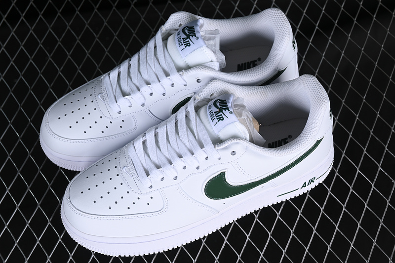 Nike Air Force 1 '07 Low University Gold White/Green 27