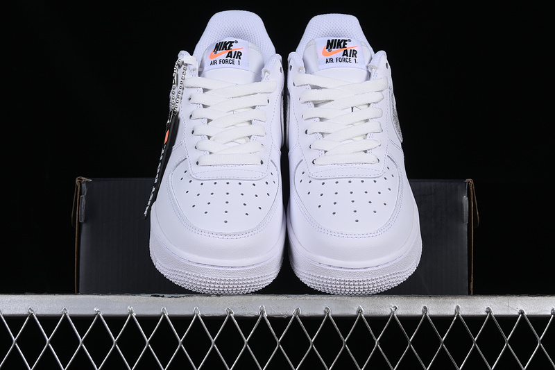 Nike Air Force 1 '07 Low Just Do It White/Grey/Black 5